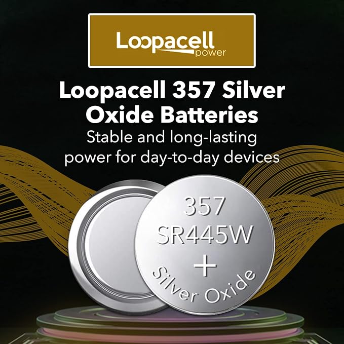 Baterías 357/303 Óxido de Plata Pack 5 1.55V miniatura 2