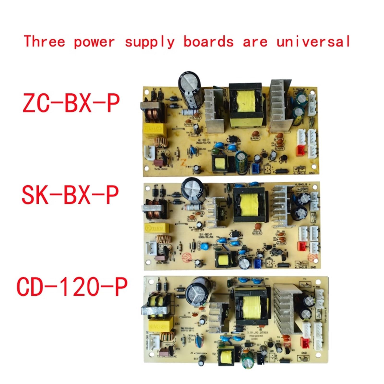 Carte De Circuit Imprimé D'alimentation For Armoire À Vin CD-120-P/REV-1.0-PCB20180709L1 E355240, Pièces De Réfrigération, Ventilateur Interne Et Externe, Carte Mère SK-BX-P ZC-BX-P