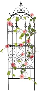 SCENDOR Garden Trellis 70”H x 21.7”W for Climbing Plants - Heavy Duty Ga...