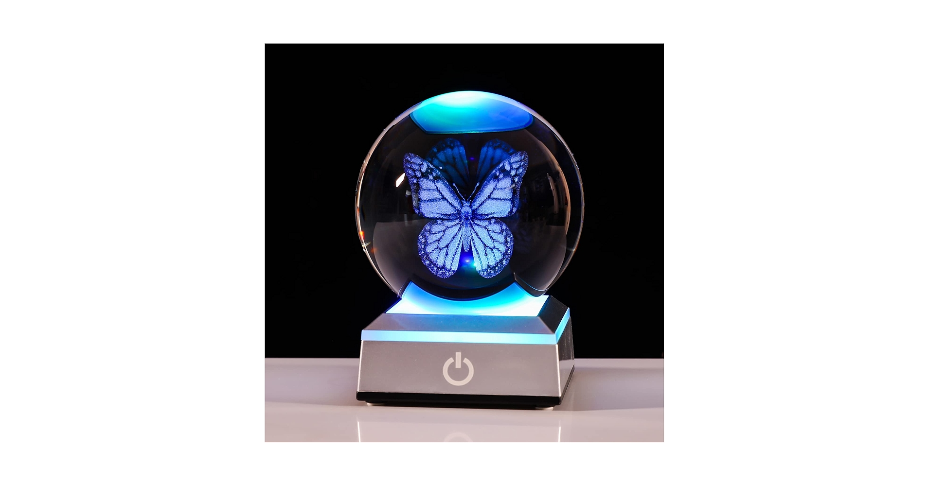 【G5943】COSMIC BUTTERFLY/DOOSYCOOKIE Amazon.com: 3D Butterfly Gifts for Women - Crystals Ball