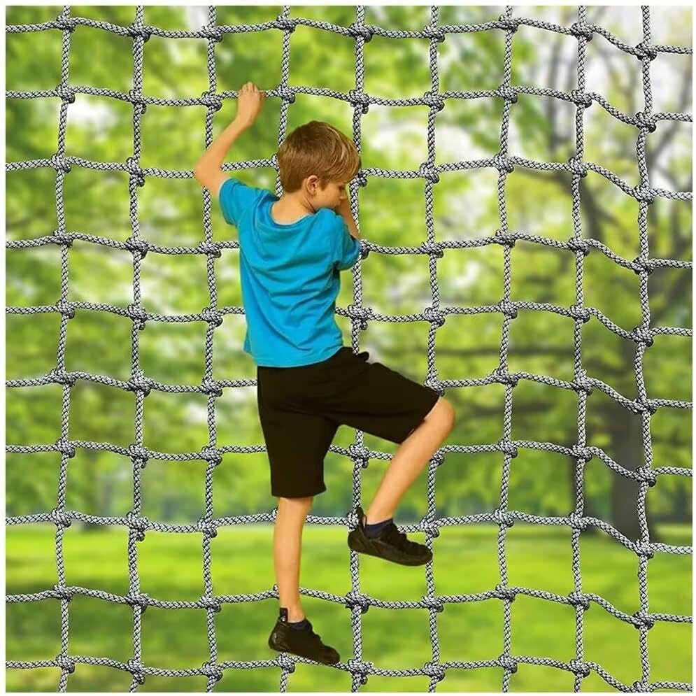 Filet d'escalade ultra-résistant avec protection antichute robuste de jardin - 4