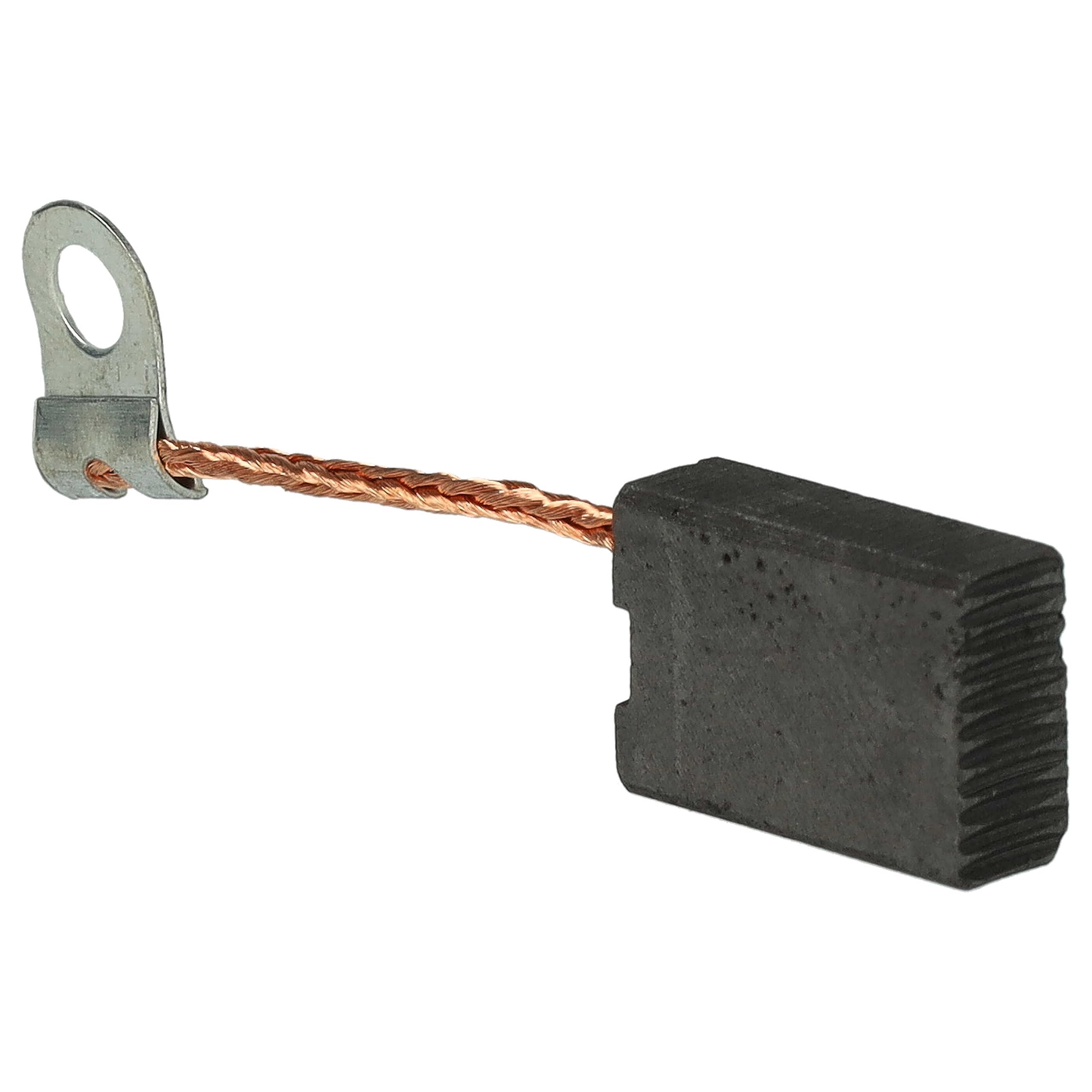 2 Balais Charbon Pour Perceuse DUSS DUAX P60 PK75 PK35 PK45 P90 - Neuf