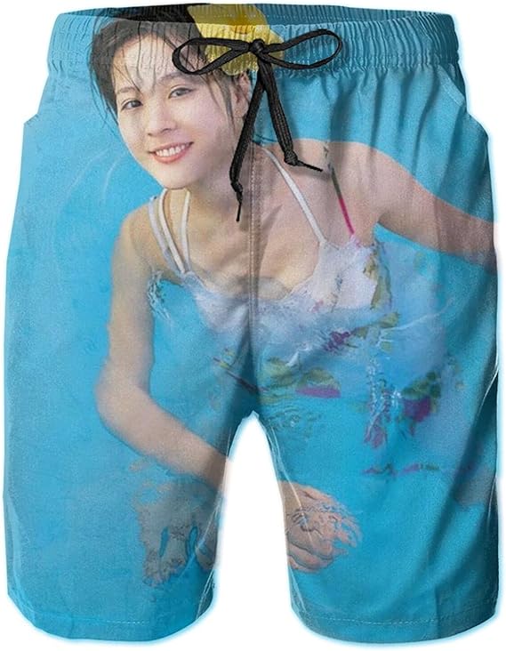 Amazon Co Jp 北乃きい 3 青少年 ビーチパンツ 短パン ショートパンツ 水着 速乾 カジュアル 海水パンツ 水陸両用 半ズボン サーフパンツ 通気 夏 スイムパンツ 短パンランクス ファッション