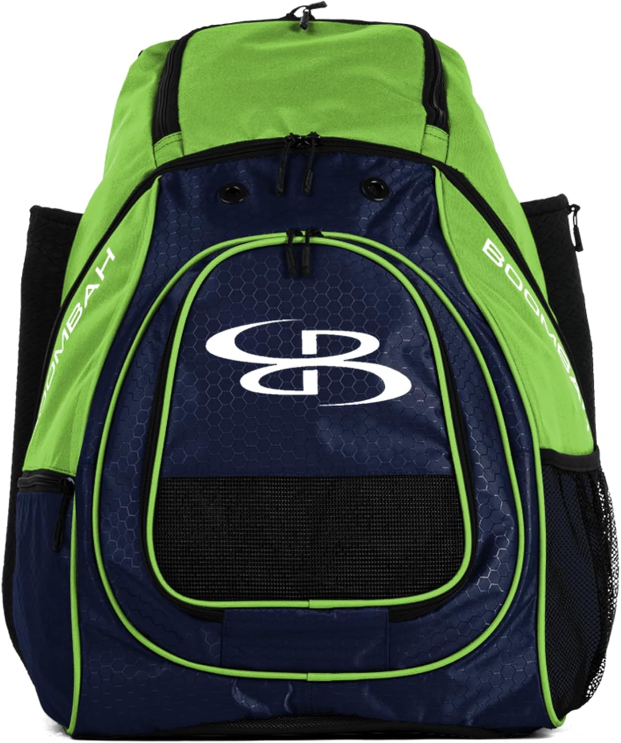 Boombah Squadron Backpack Bat Bag - Multiple Color Options