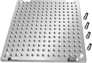JMSMSH Aluminum Fixture Sacrificial Plate