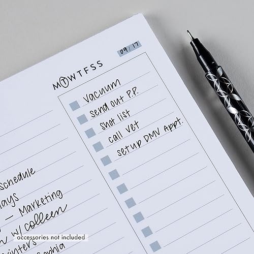 Miniatura 8 de Bloc de notas de Hello Kitty Checklist mantente al tanto de las tareas diarias, semanales y variadas. Alcanza tus objetivos. El papel pesa 80