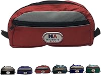 Vista 7 de Majestic Ally Bolsa de Pomo de Silla Reflectante de Nylon para Silla de Montar Occidental