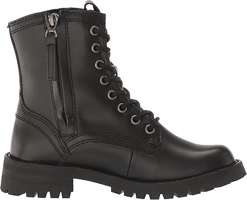 Miniatura 6 de HARLEY-DAVIDSON FOOTWEAR Walsen - Botas de motocicleta de encaje de 5 pulgadas para mujer