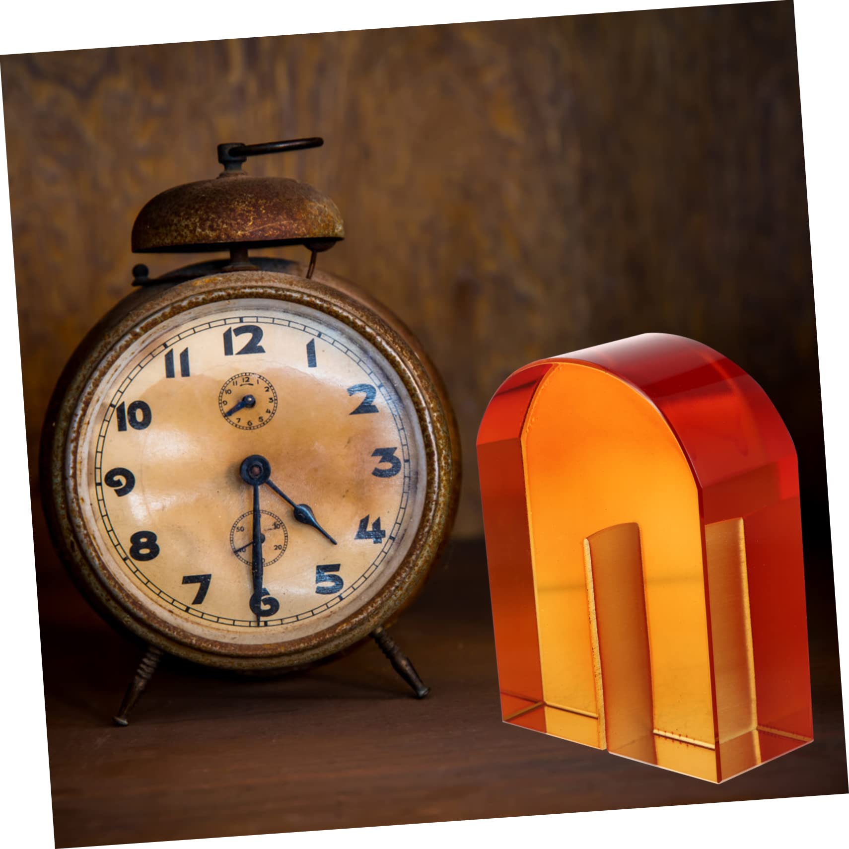 Amazon.co.jp: MUSISALY 1ピーシーオフィス用水晶ブックエンド