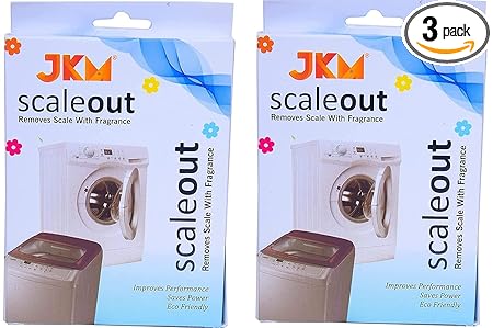 JAMALI COLLECTION Descal Powder Dishwasher Cleaner & Descaler Powder For Washing Machine, Drum, Tub Cleaning Powder ( 100 Gram ) in Pack of 3