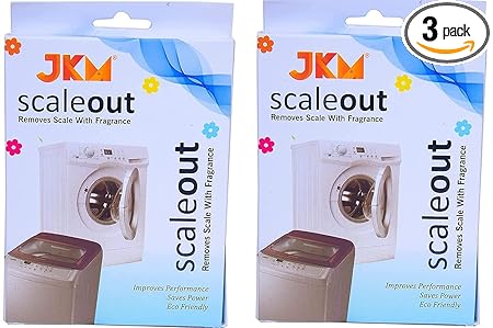 JAMALI COLLECTION Descal Powder Dishwasher Cleaner & Descaler Powder For Washing Machine, Drum, Tub Cleaning Powder ( 100 Gram ) in Pack of 3