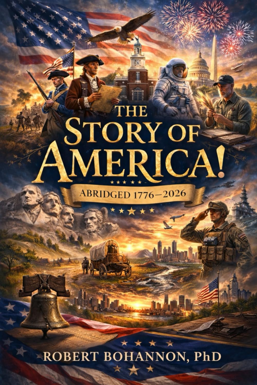 The Story of America!: Abridged: 1776-2026