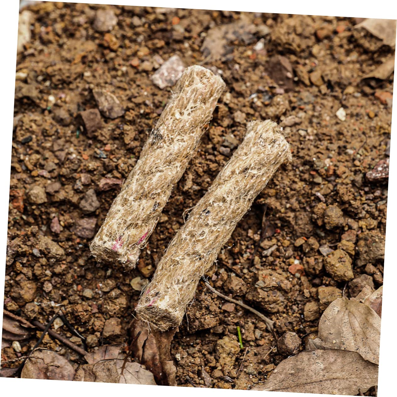 ARTSEWPLY 4pcs Portable Fire Lighter Ropes Emergency Fire Starter Ropes for Outdoor and BBQ Lightweight Weather Resistant for Quick Ignition