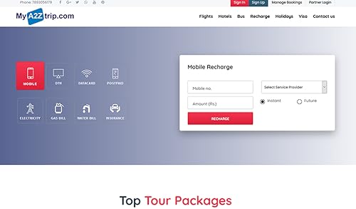 MyA2zTrip – Cheap Flights, Hotels, Bus & Holidays