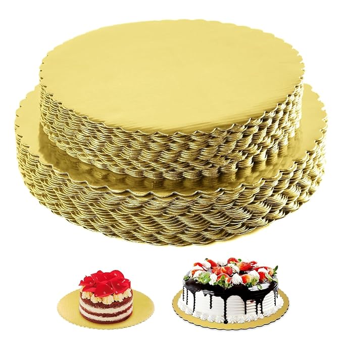 Curated Cart 10-inch Cake Board (Pack of 10)