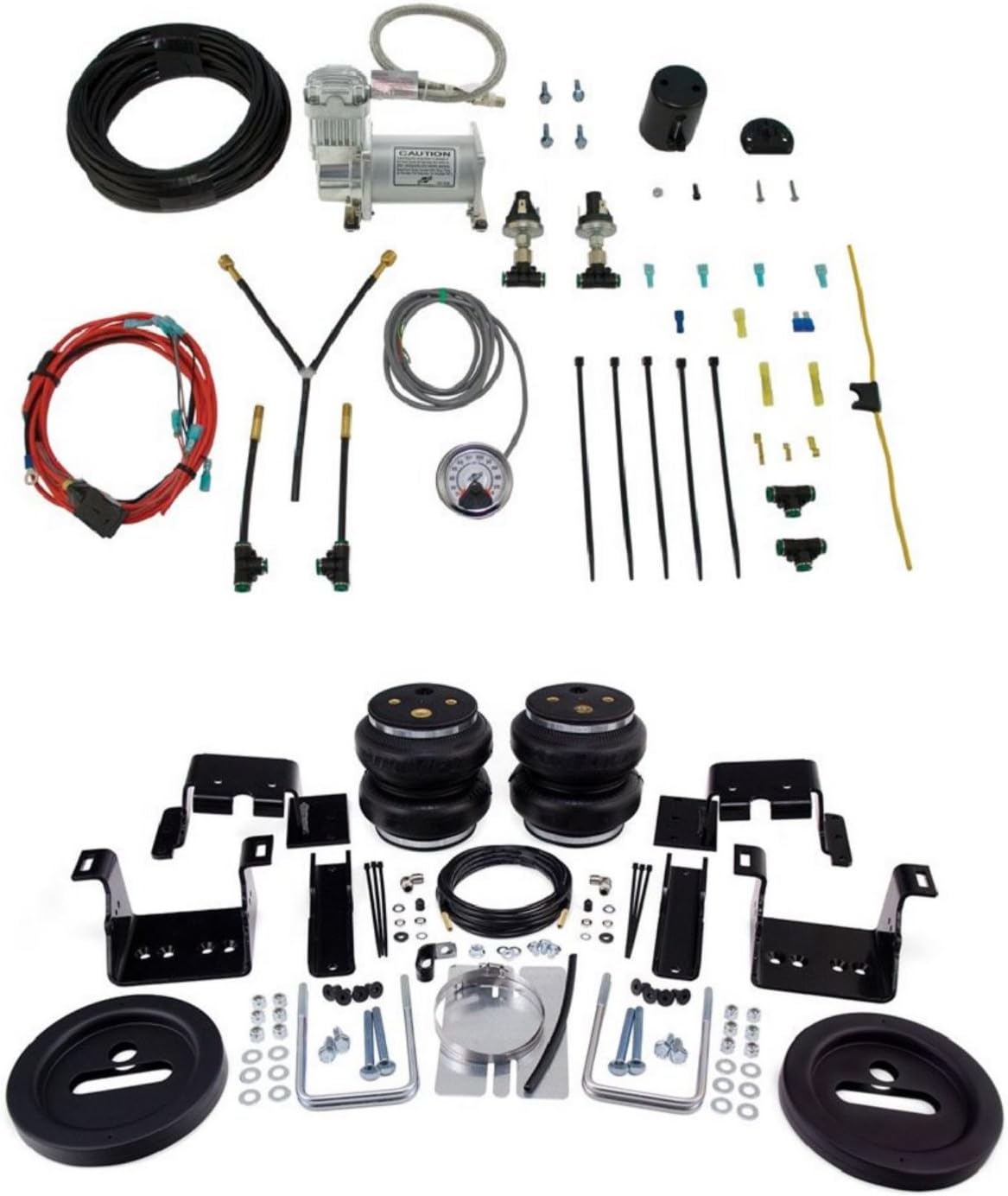 Air Lift 57538 25856 Control Air Spring and Dual Path Air