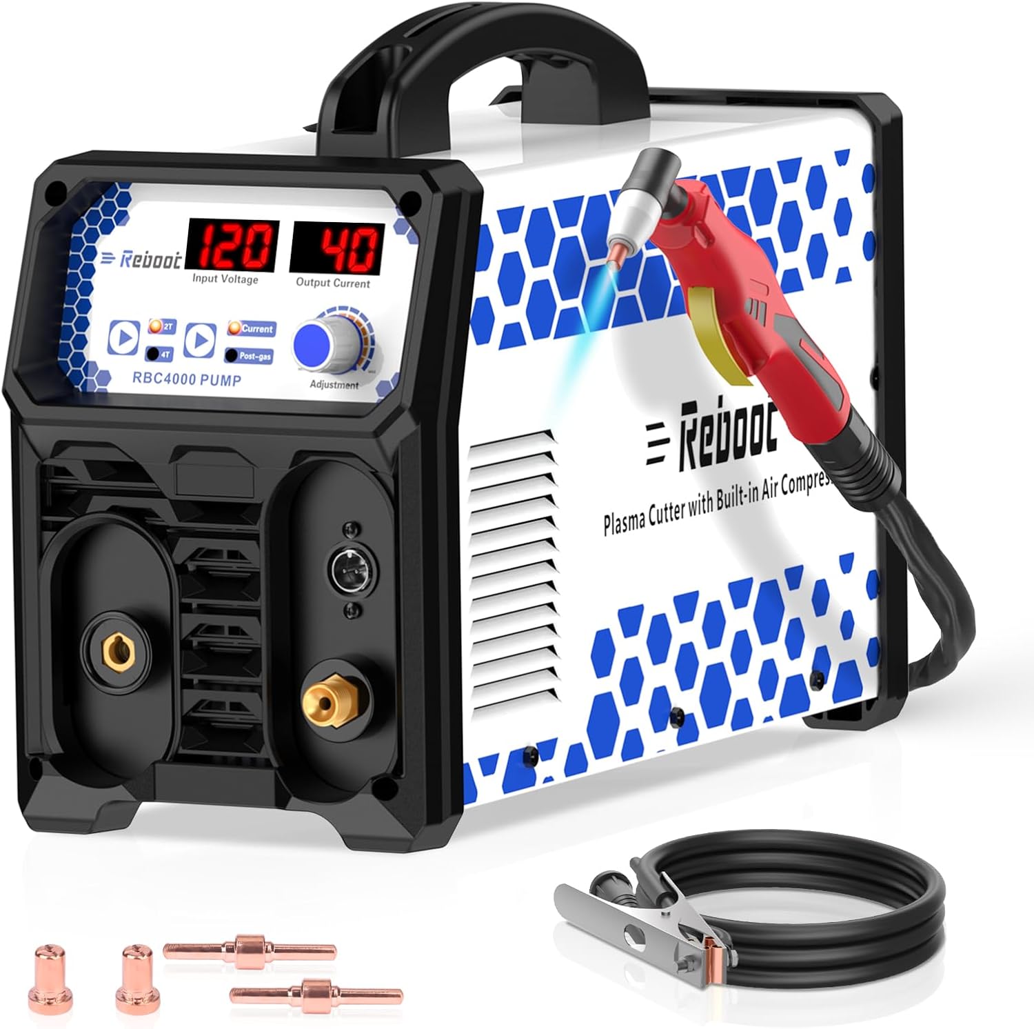 Reboot RBC4000PUMP Plasma Cutter with Built-in Air Compressor