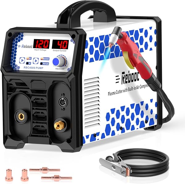 Reboot plasma cutter machine