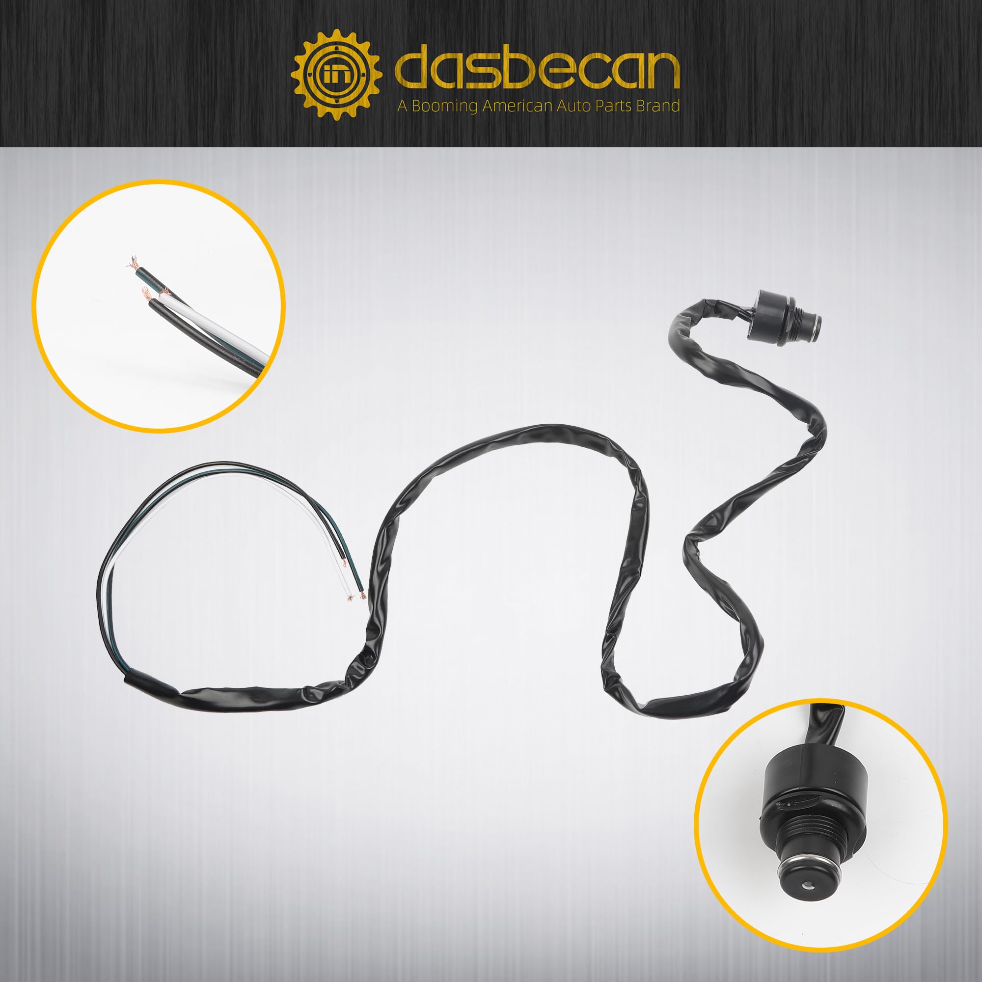 Amazon.com: Dasbecan New 3 Wire Dess Post Safety Switch