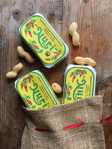 Miniatura 7 de NURI Sardinas portuguesas en aceite de oliva - Paquete de 8 - (latas de 4.4 onzas)