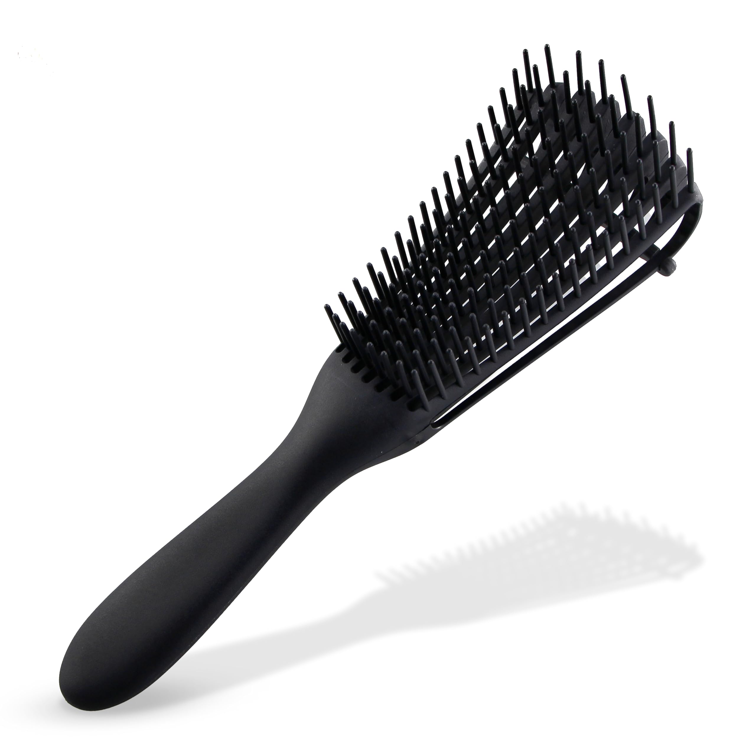 OPTIMAL GOODS, Cepillo Pelo Rizado, Peine desenredante sin Tirones, Sistema antiencrespamiento y Antitirones. Para todo tipo de pelo Liso, Ondulado, Volumen. Especial Antirotura pelo, Cepillo curly