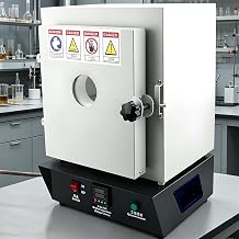 Tabletop Jewellery Kiln for Enamelling and Wax Burnout, 1150C