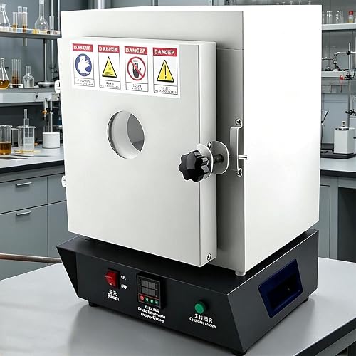 Tabletop Jewellery Kiln for Enamelling and Wax Burnout, 1150°C