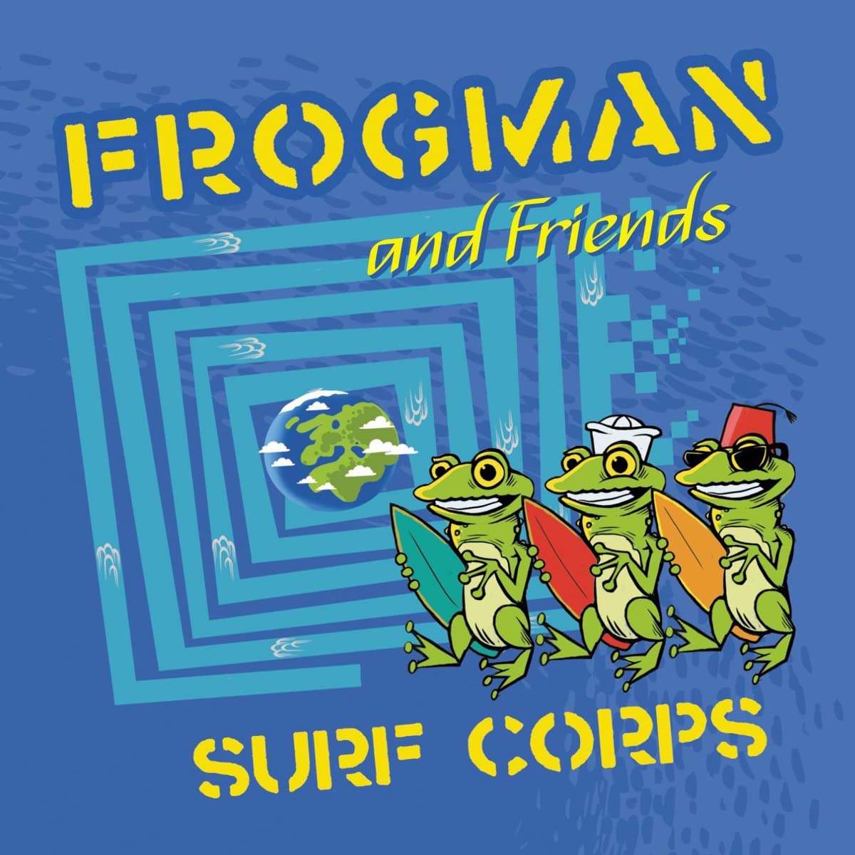 Rebel Music Records (Broken Silence) Surf Corps