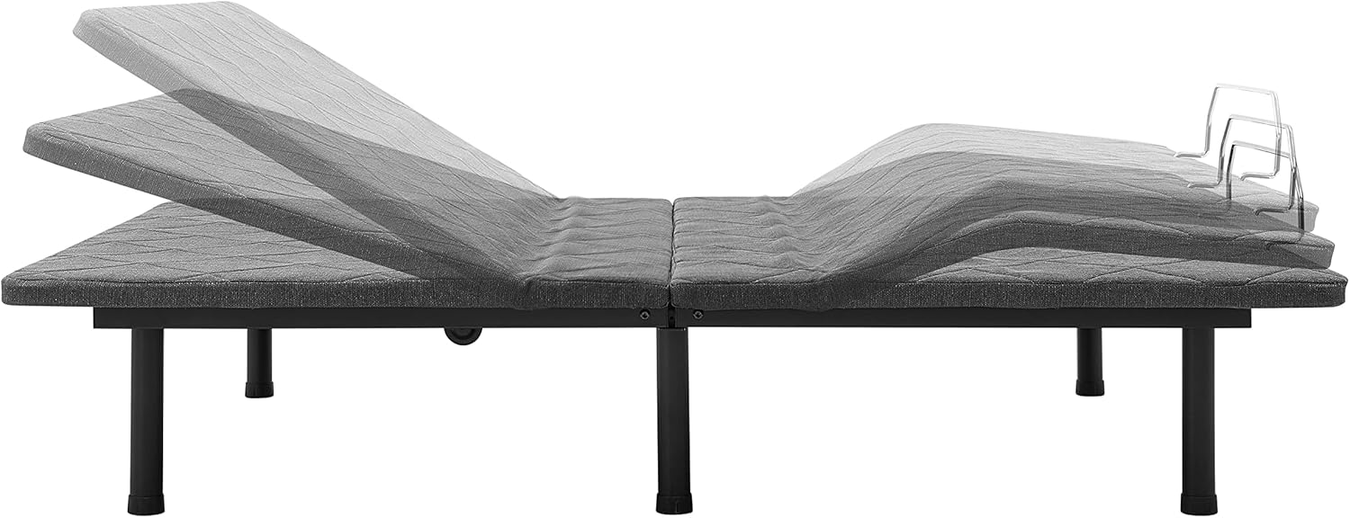 Tienda Basics Base de cama ajustable con inclinación de cabeza y pie