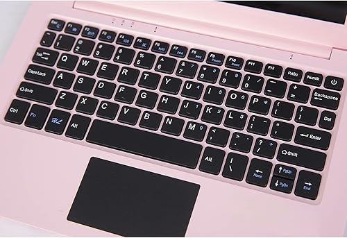 Miniatura 12 de Computadora portátil con Windows 10 Mini 10 pulgadas 32GB ultrafino y ligero Netbook Quad Core CPU PC HDMI WiFi USB YouTube (azul) Azul,Negro,Rosa