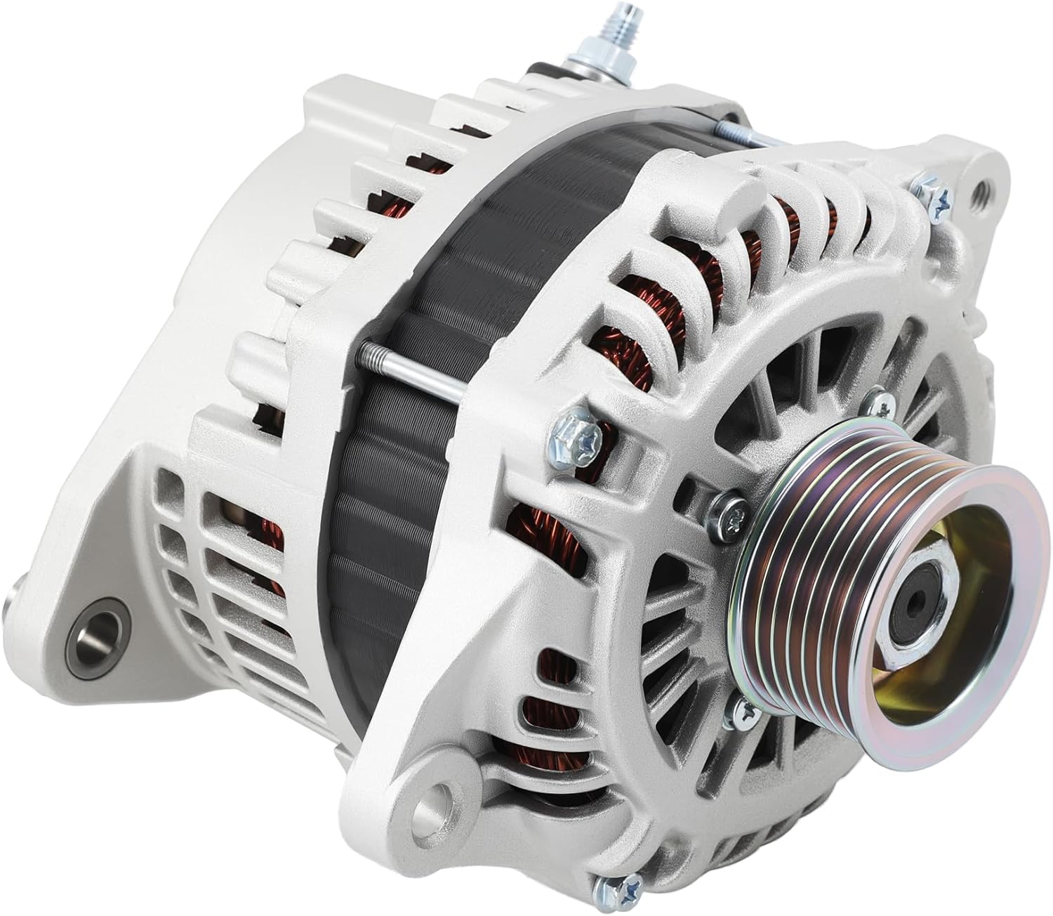 231003JA1A Alternator 150A 12V Compatible with 2013 Infiniti JX35, 2014-2016 Infiniti QX60, 2013-2017 Nissan Pathfinder, 2015-2017 Nissan Murano, Replace A003TJ3991, 23100-3JA1ARE, 11538