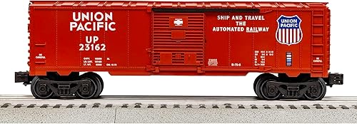Miniatura 21 de Lionel Union Pacific Flyer LionChief 5.0 - Juego de tren eléctrico de calibre O con Bluetooth y control remoto