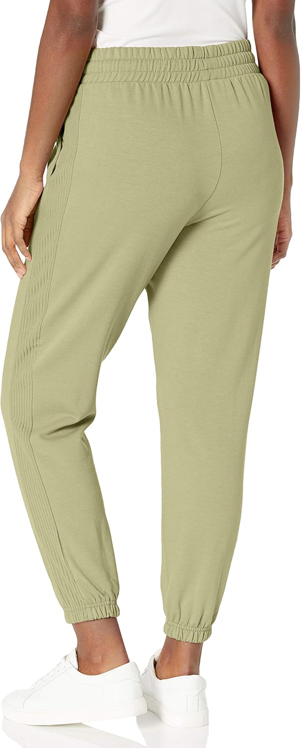 Danskin Women's Rib Side Panel Jogger - Image 2