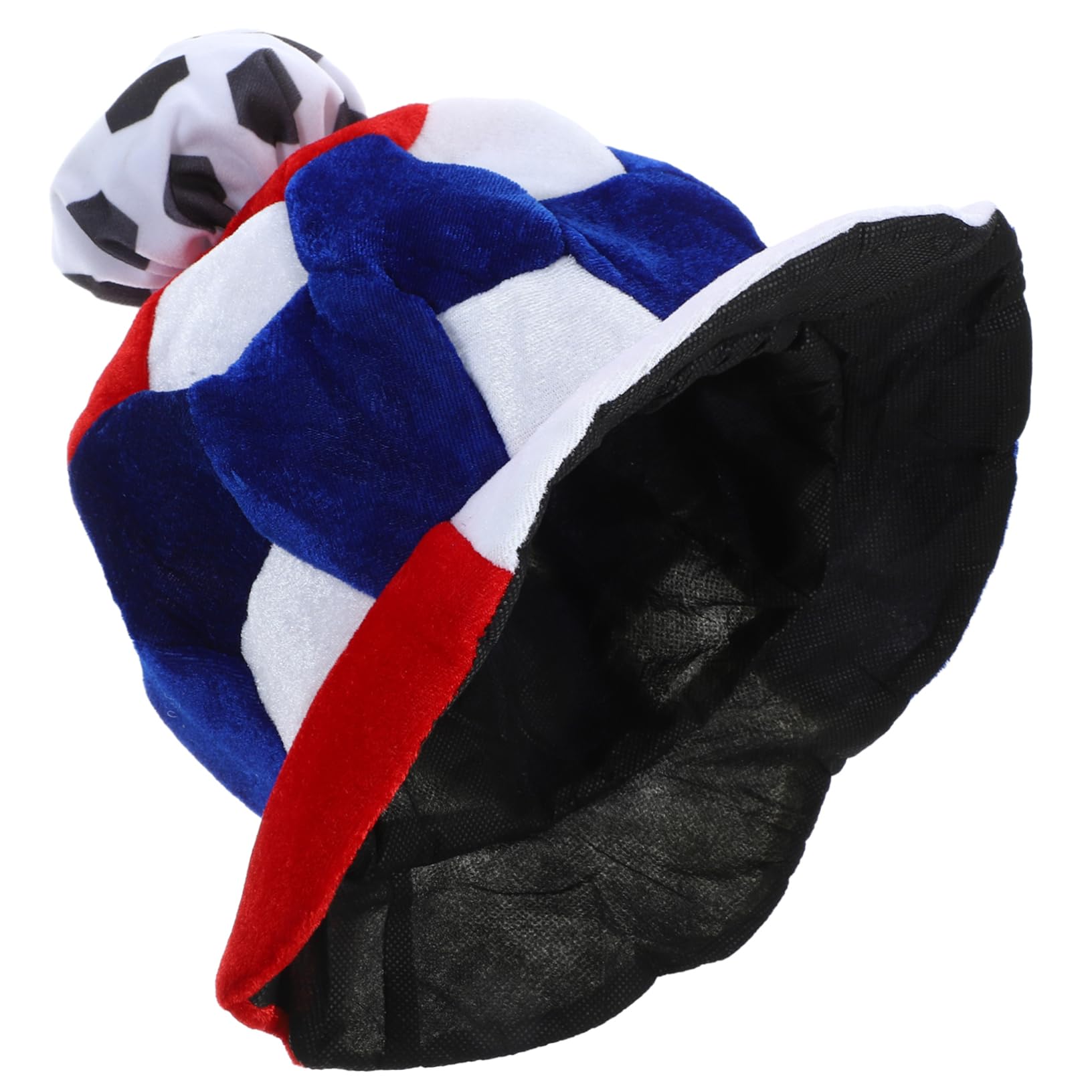 TOYANDONA gorra de futbol gorra deporte Gorra deportiva suministros de competencia gorras de futbol para animar fiestas constituir sombrero de pescador venda sombrero de carnaval sombrerería