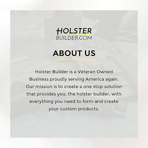 Miniatura 5 de Black Chicago Screw - Kit de poste de encuadernación de agujero pasante de 18, 14, 38, 12 pulgada + arandelas de goma, funda de cuero Kydex