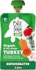 Once Upon a Farm, Bolsa de Comida Orgánica para Bebé de Manzana, Leche de Coco, Pavo y Calabaza, 3.5 onzas 1