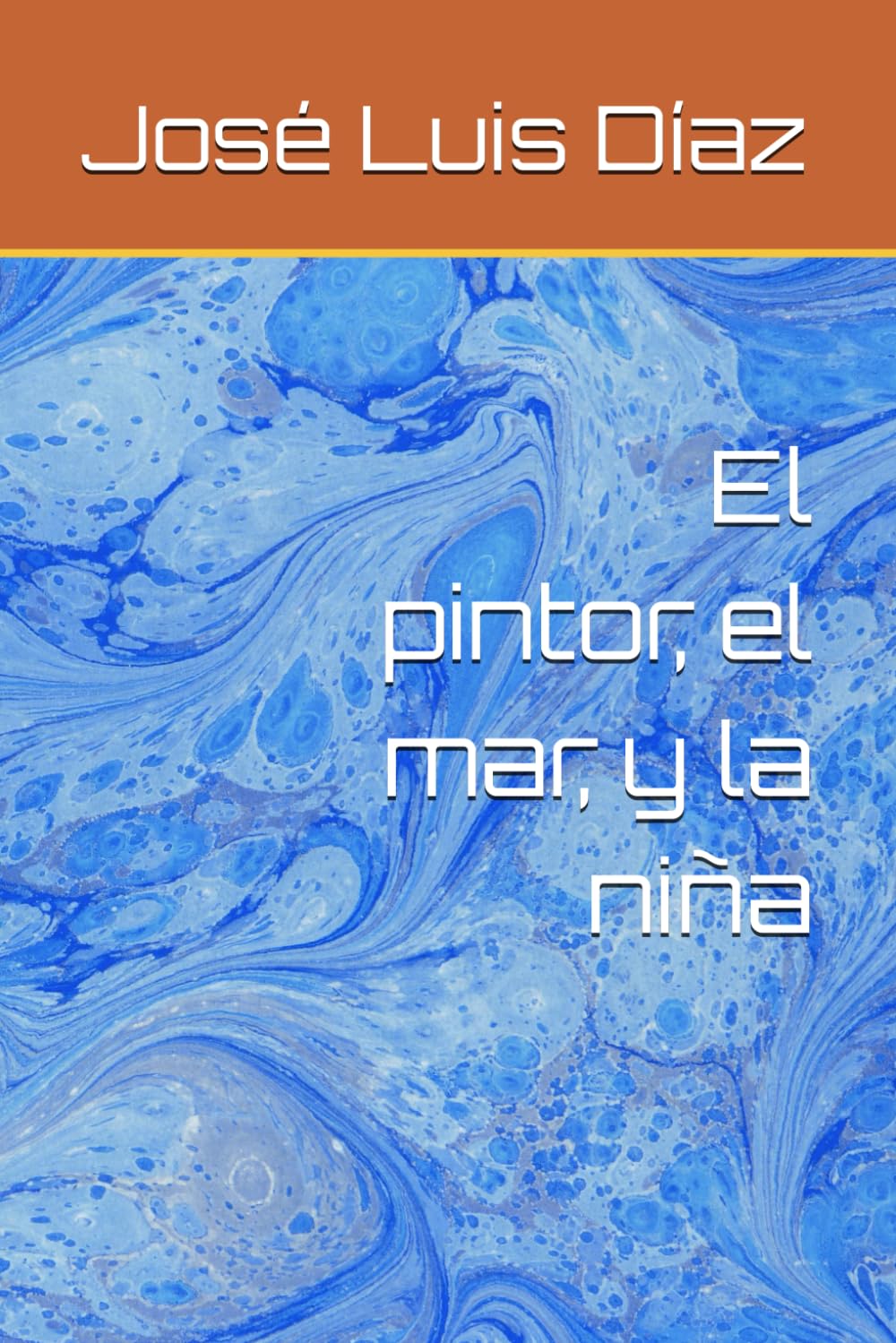 El pintor, el mar, y la niña