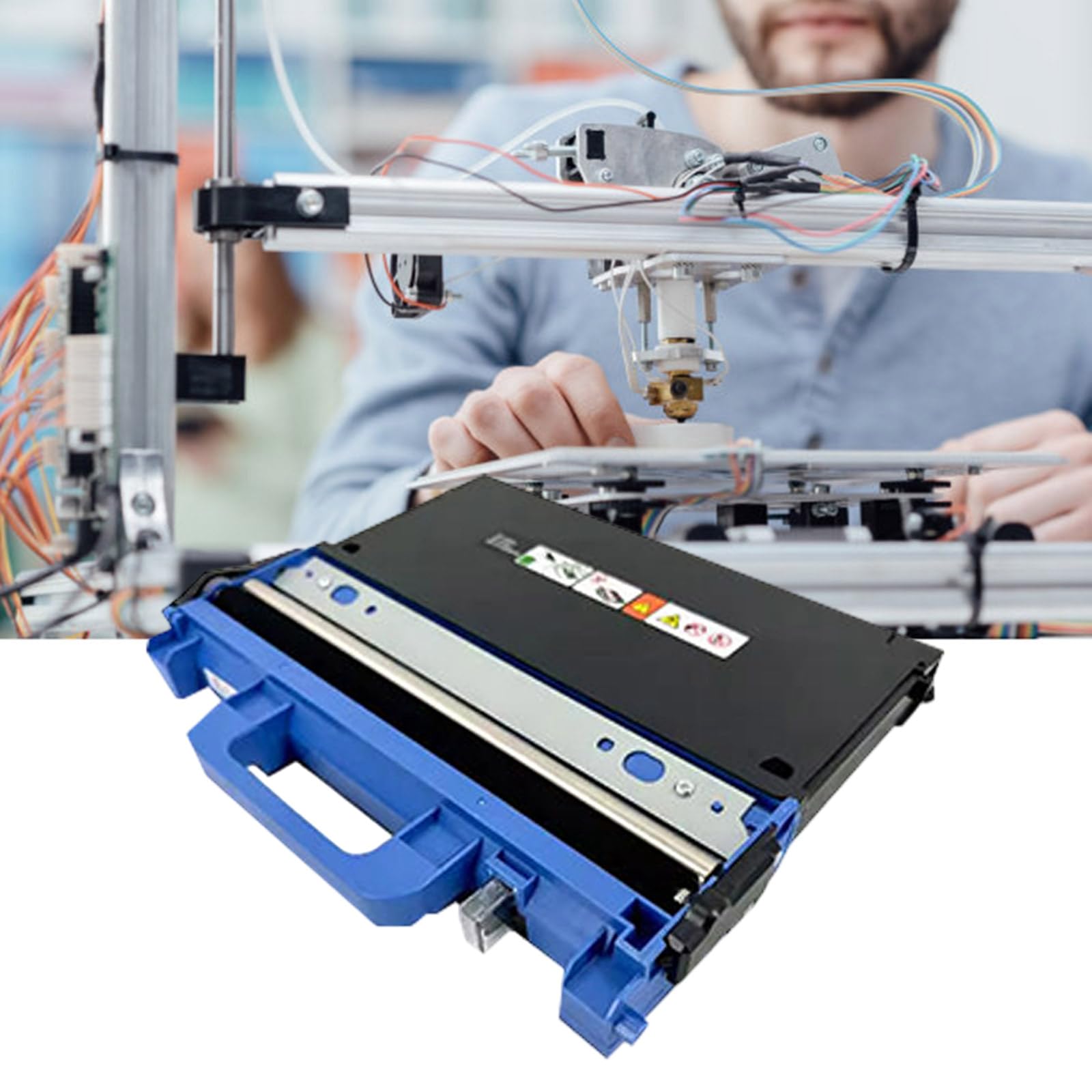 WT320CL WT300CL Contenitore del Toner scarto per L8250 L8260 L8360 L9310 L9550 L8260CDW L8350CDW Accessori per stampanti Contenitore del Toner scarto per Ufficio