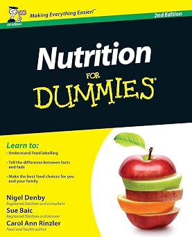 Nutrition For Dummies, UK Edition