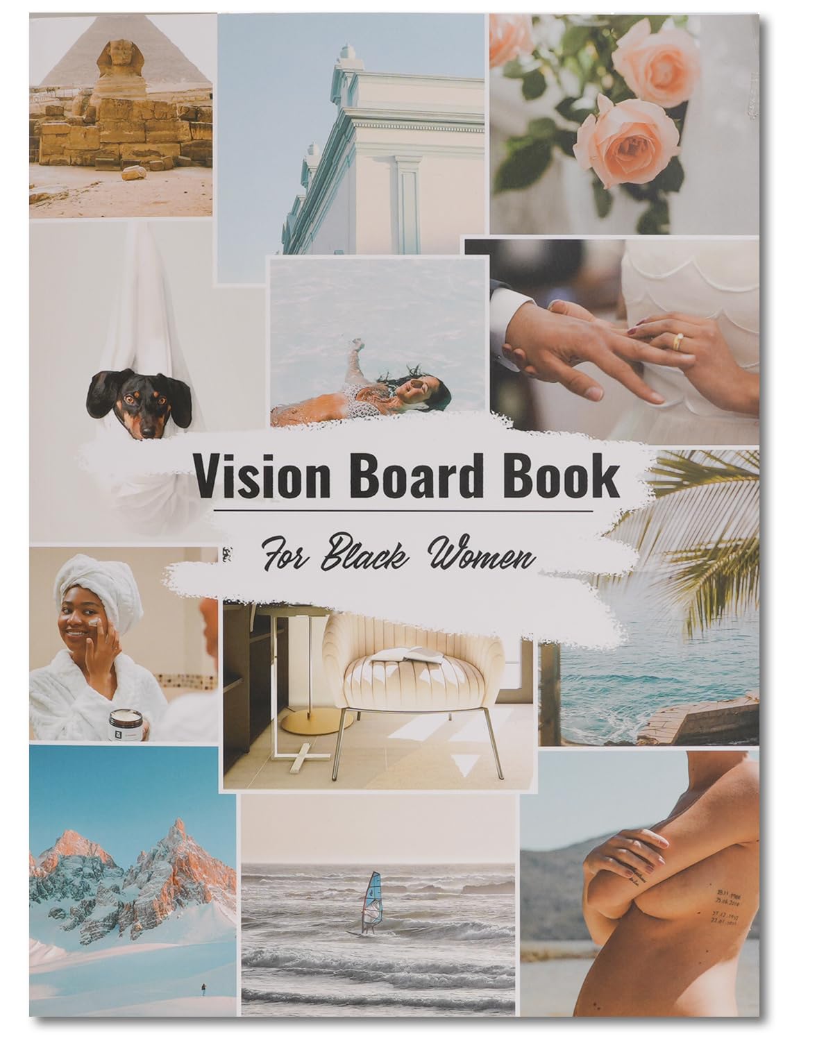 Tableau de vision pour femme noire : créez votre dream vision board avec le livre FOUNCY