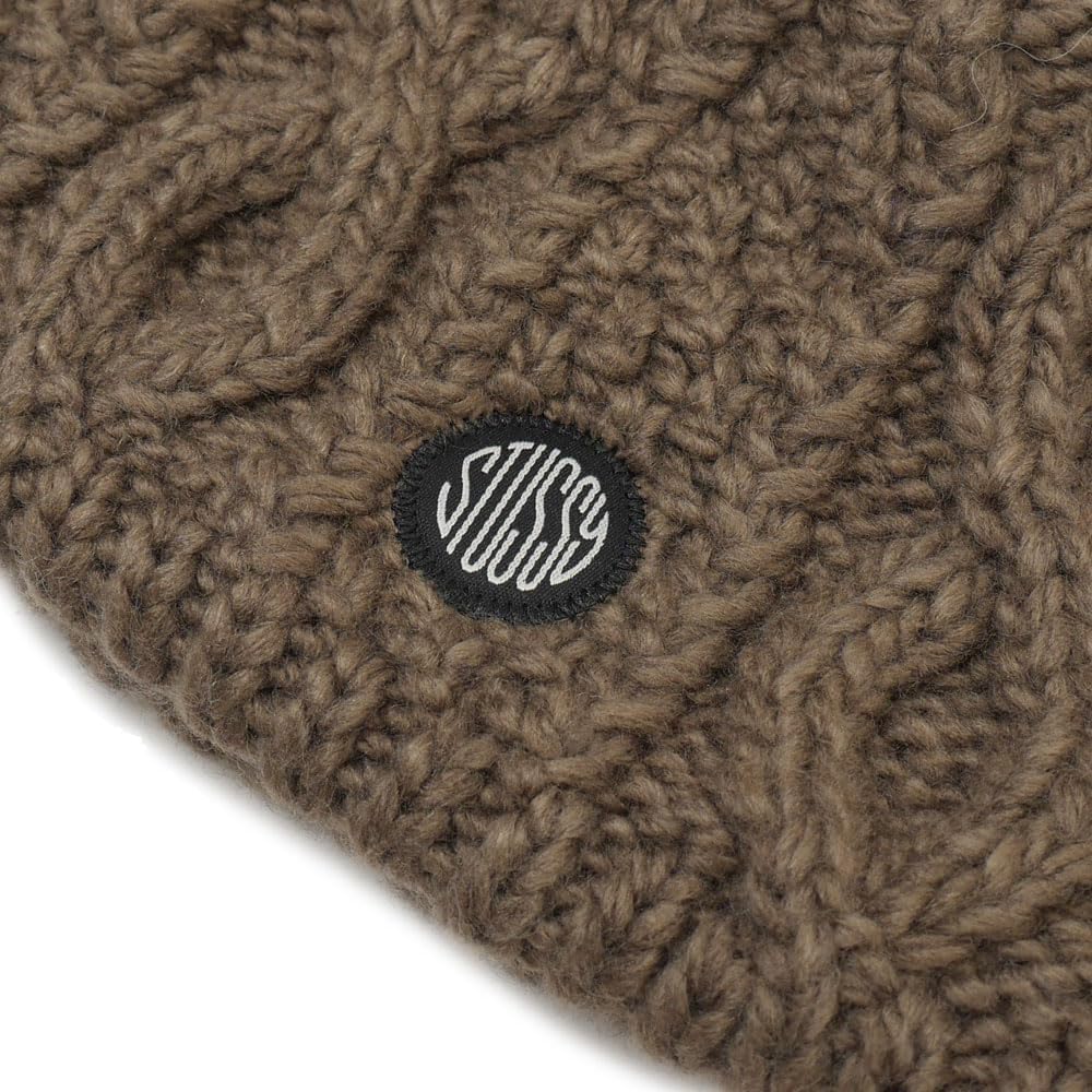 Amazon | [ステューシー] Cable Knit Skullcap Beanie ビーニー ニット