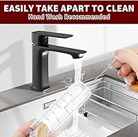 Vista 4 de Kit de jeringa inyectora de carne de pavo con 3 agujas de adobo para ahumador de parrilla, 1 cepillo de limpieza, 1 onza/1.0 fl oz de gran