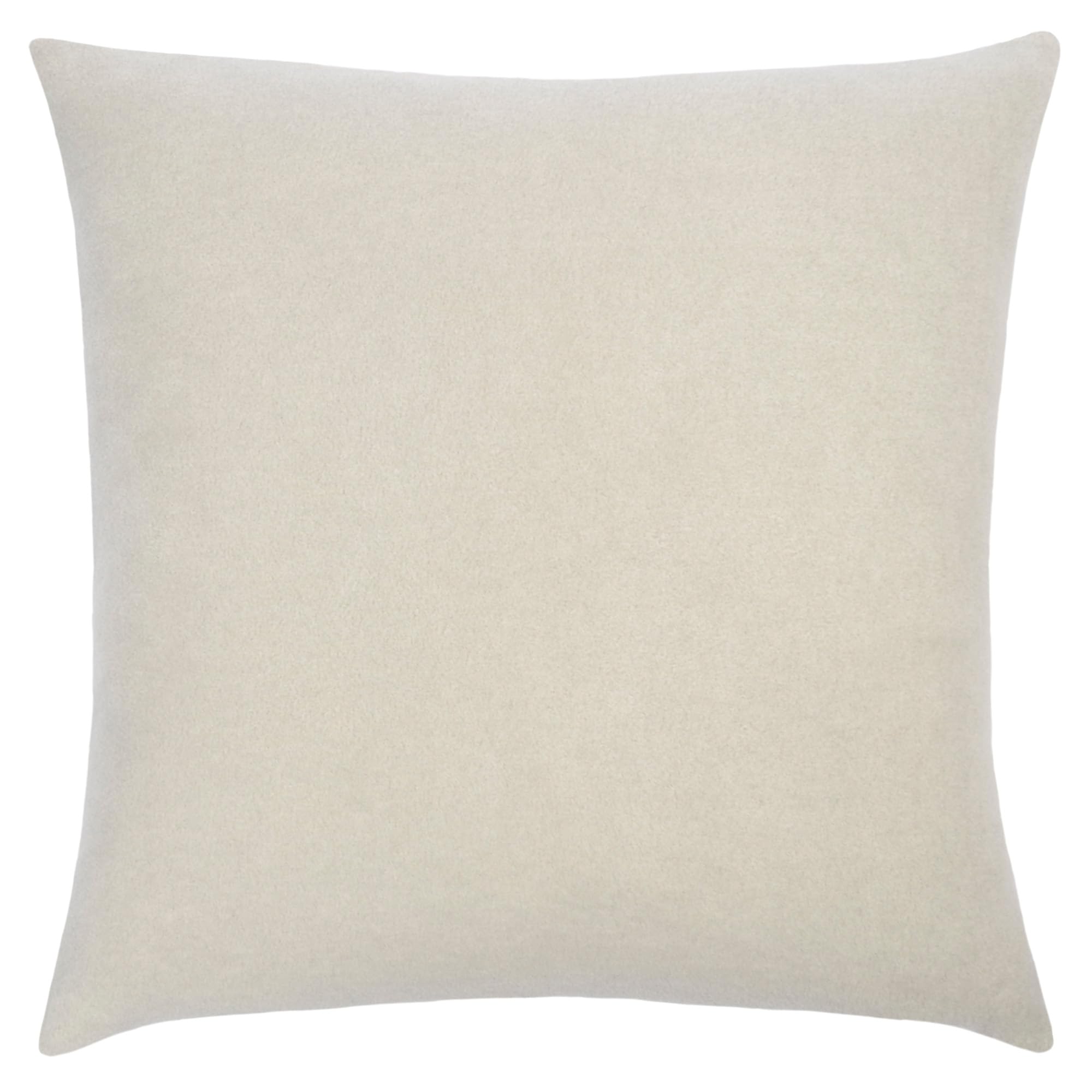 Zoeppritz SOFT-FLEECE Kissenbezug 50x50 Cm – Kuschelig Wie Cashmere, Farbe Milky Green, Pflegeleicht