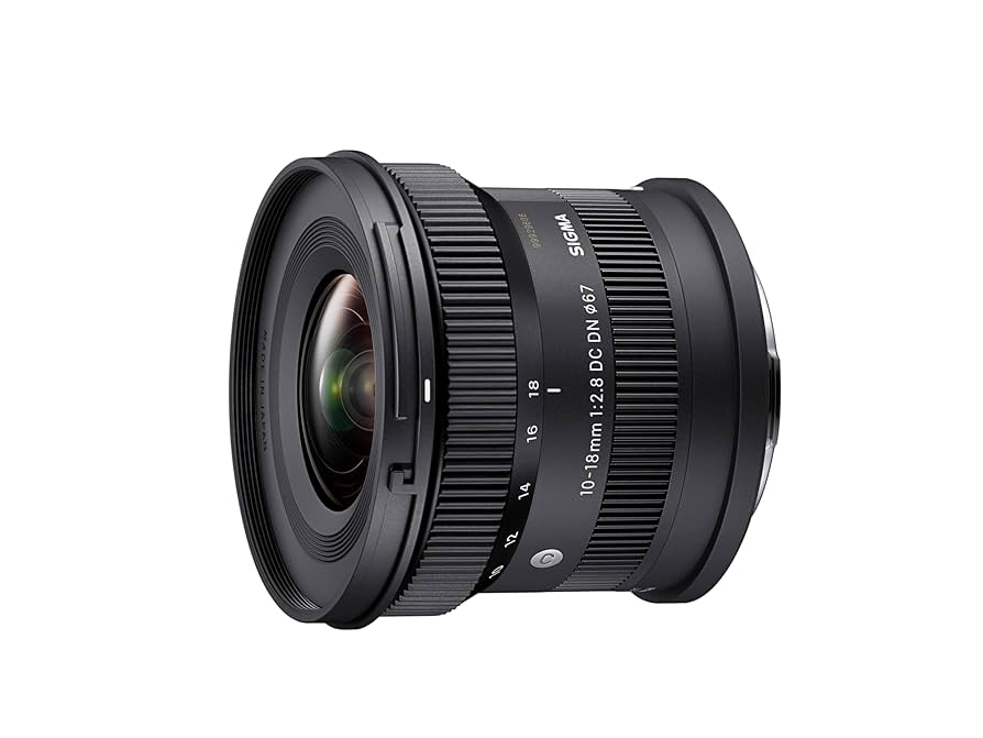 SIGMA 10-18mm F.2.8 DC DN【※Lマウント用】 Amazon.com : 10-18mm F2.8 DC DN for L-Mount : Electronics