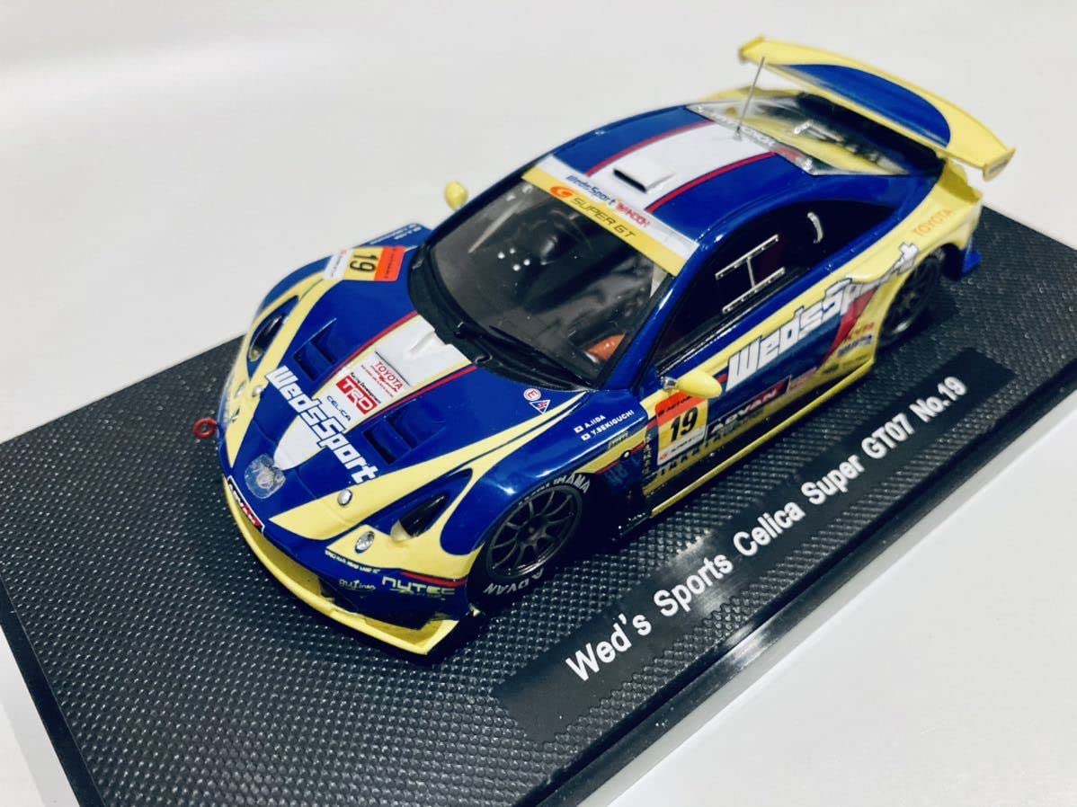 Amazon | 1/43 エブロ ウェッズスポーツ セリカ スーパーGT300