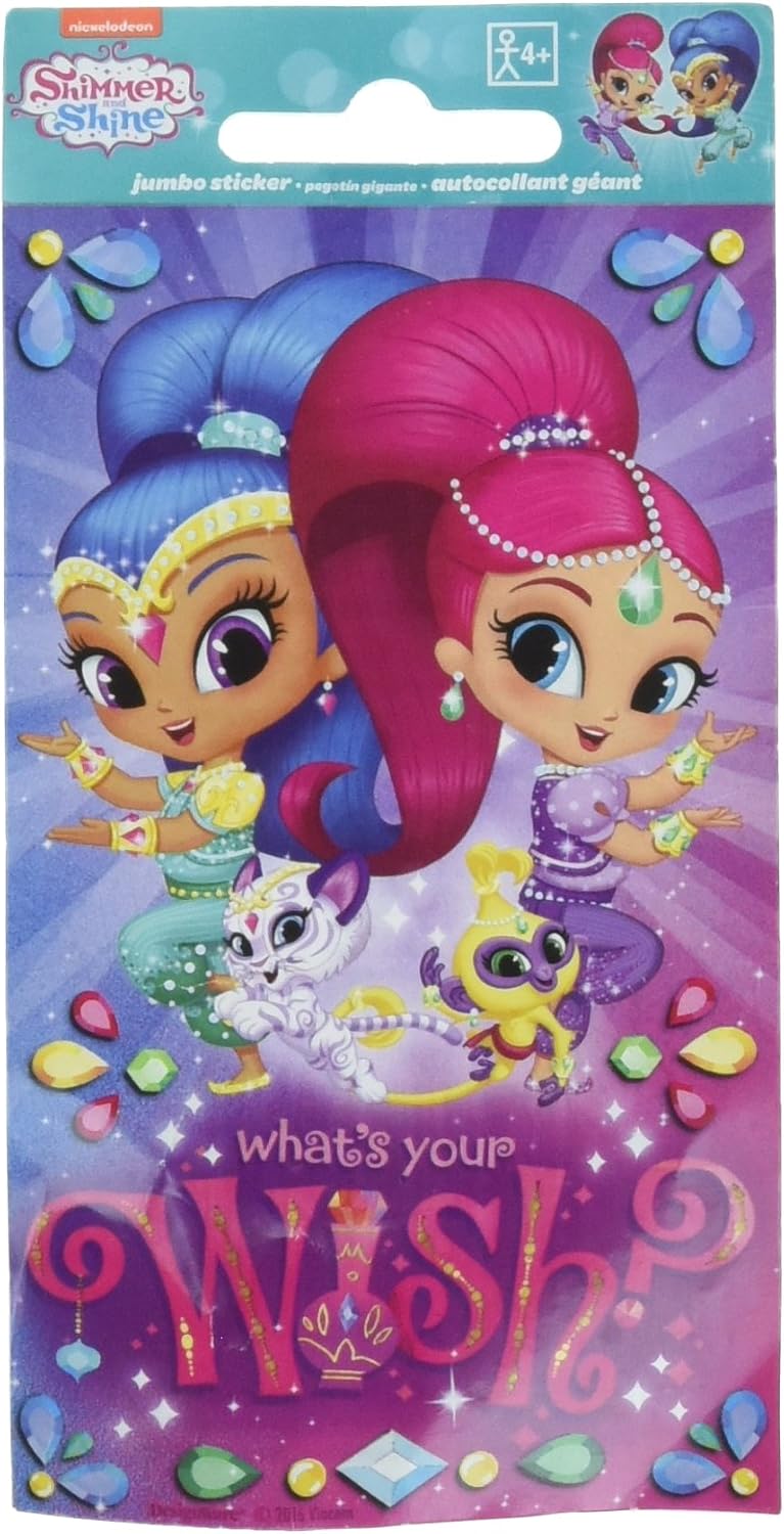 Shimmer and Shine™ Jumbo Sticker | Party Favor
