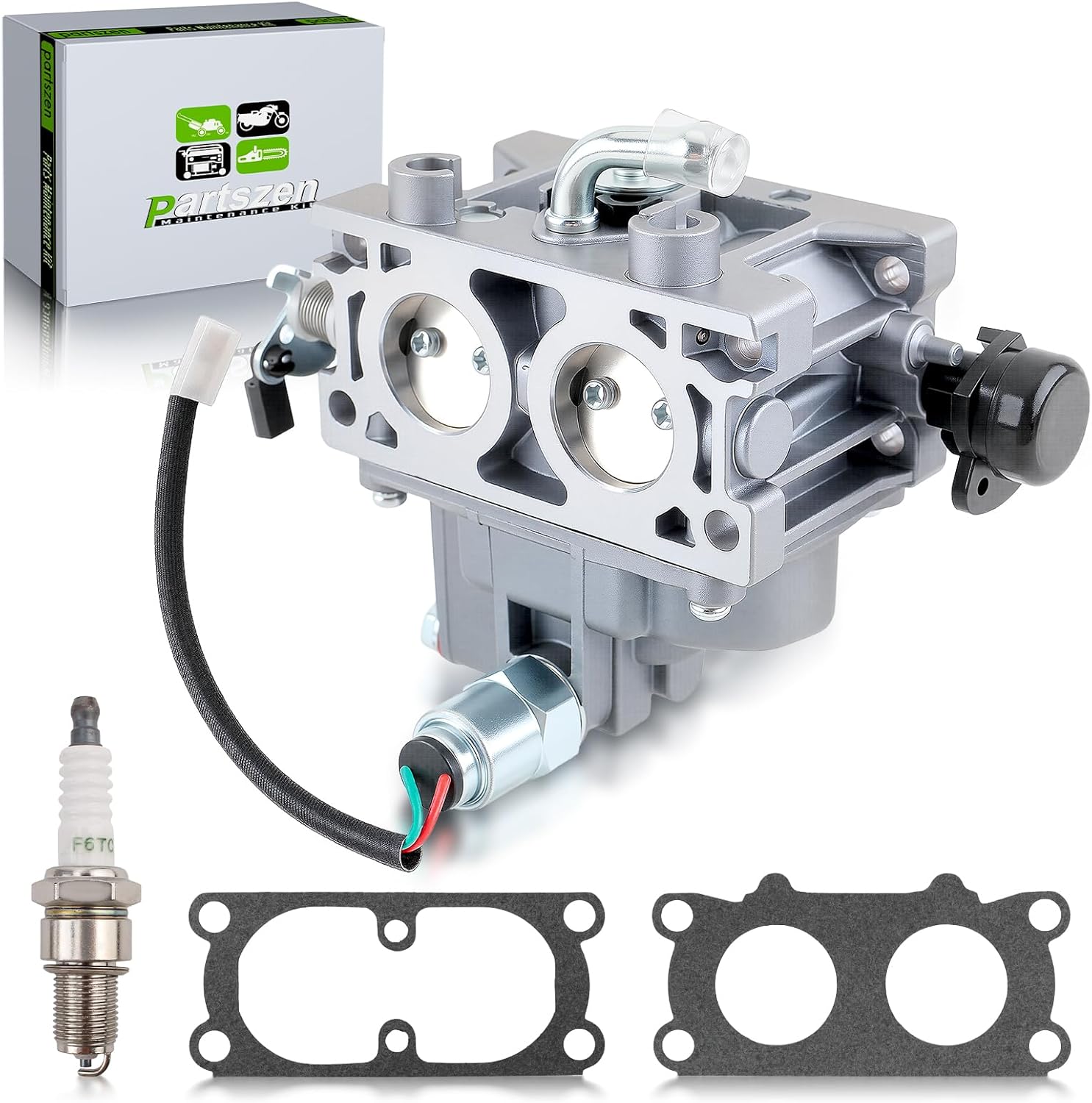 HUAYI 136-7840 136-7842 127-9289 Carburetor Carb Fit for Toro TimeCutter ZTR Radius for E-Series Quest, S-Series Quest