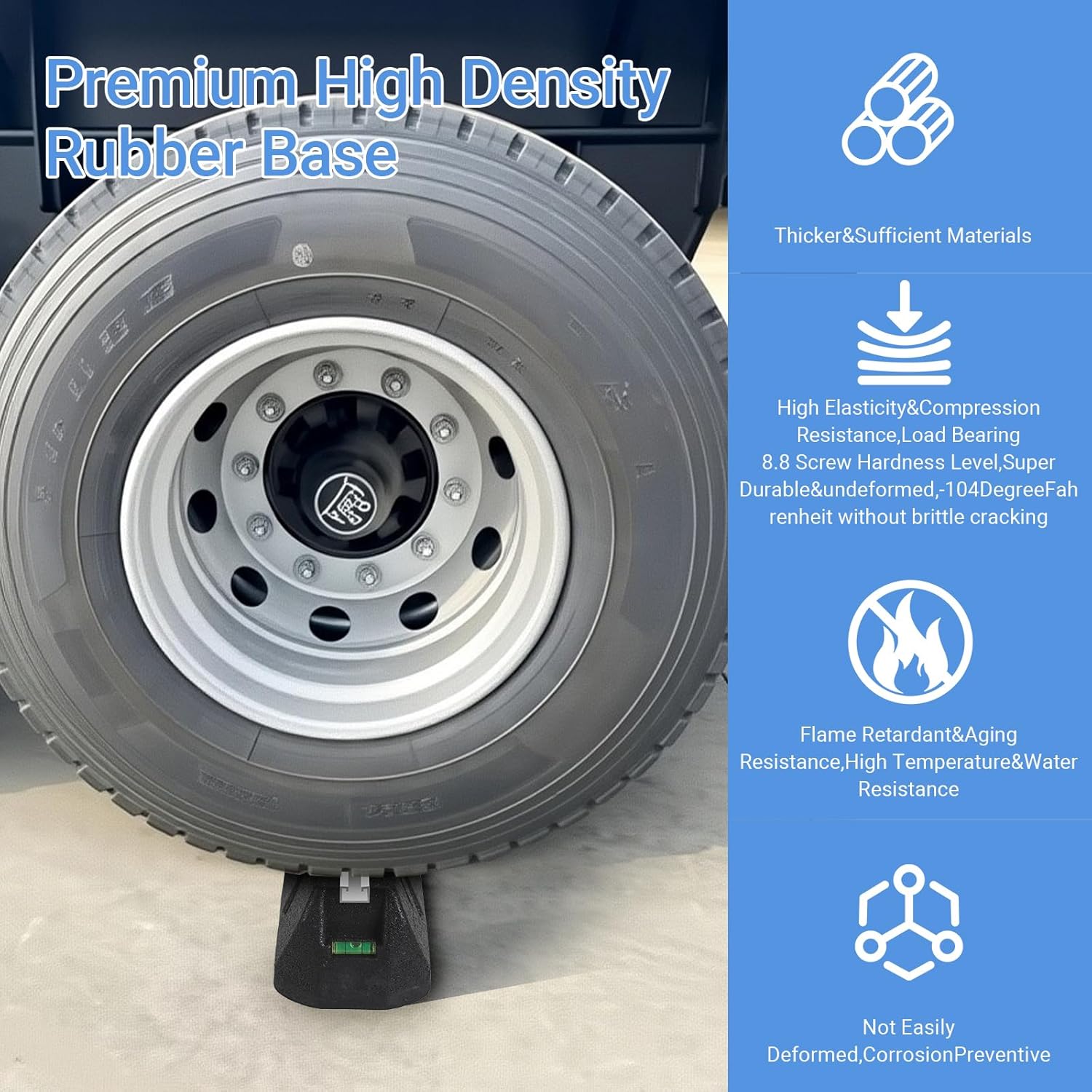 Mini Split Floor Mount Base | Air Conditioner Base for 9,000–36,000 BTU | Anti-Vibration Mini Split Base, UV & Waterproof Condenser Support for Outdoor HVAC Units