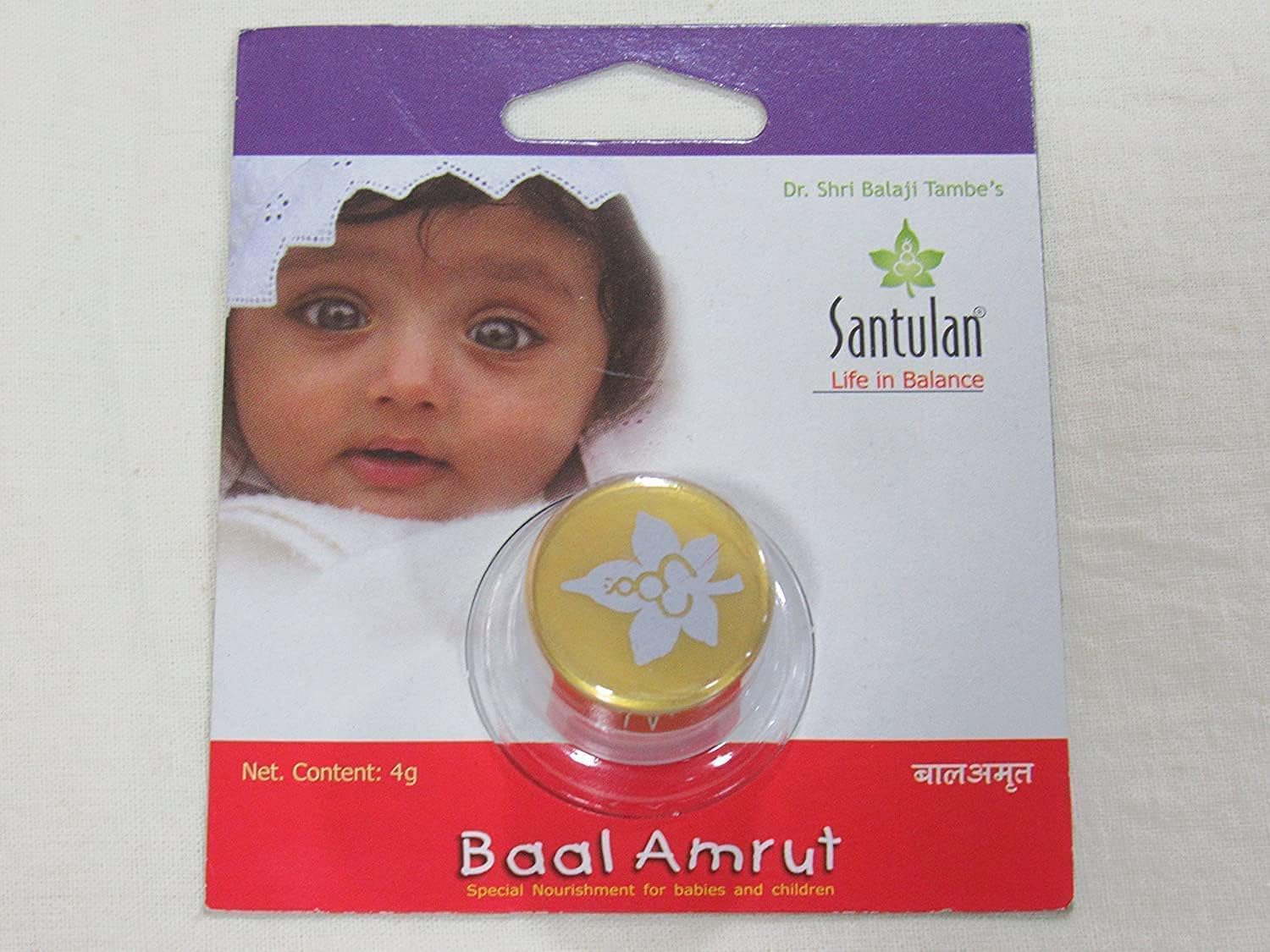pub Santulan Baal Amrut (4 g, Multicolour) Baby