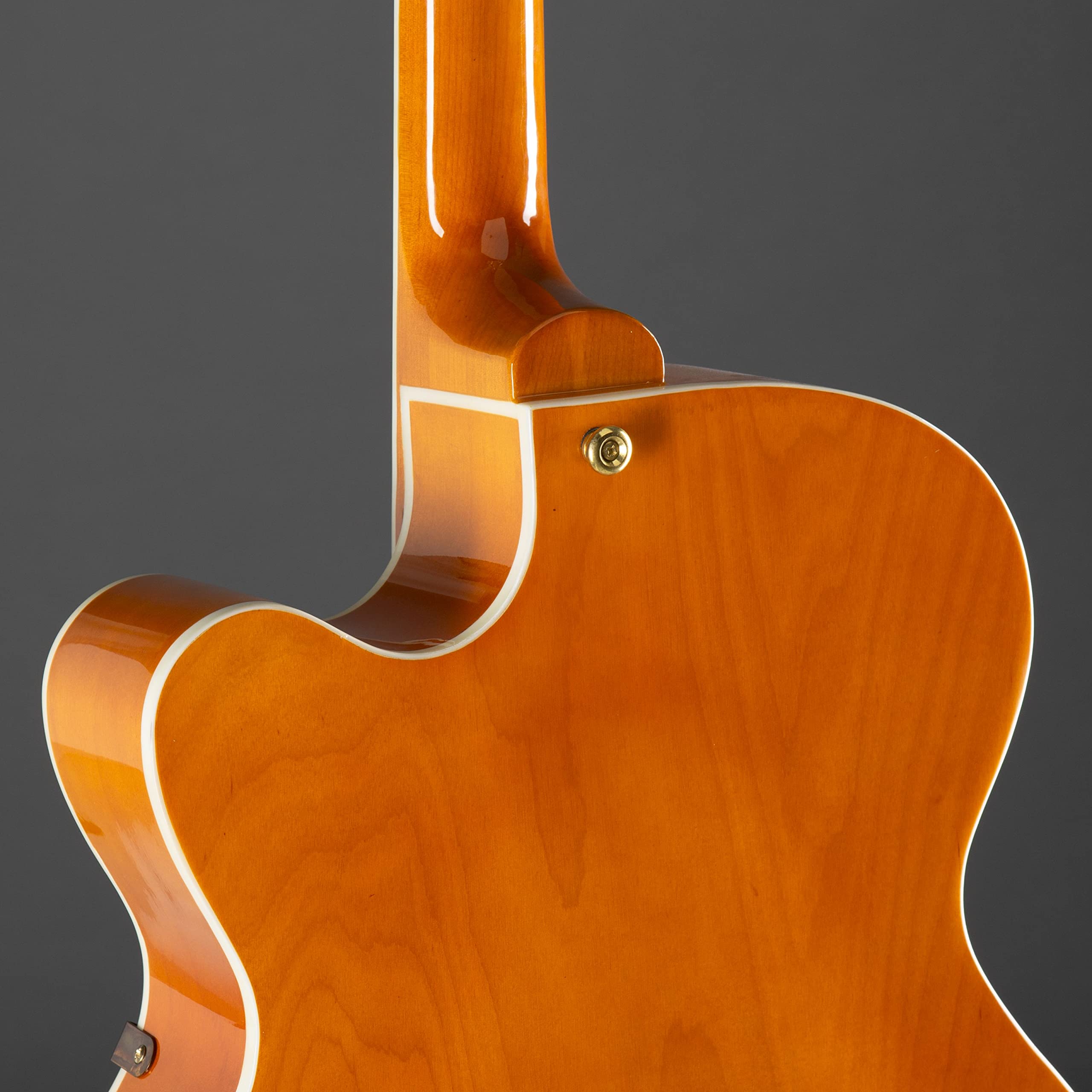 Fame Big Boy Orange - Chitarra semiacustica